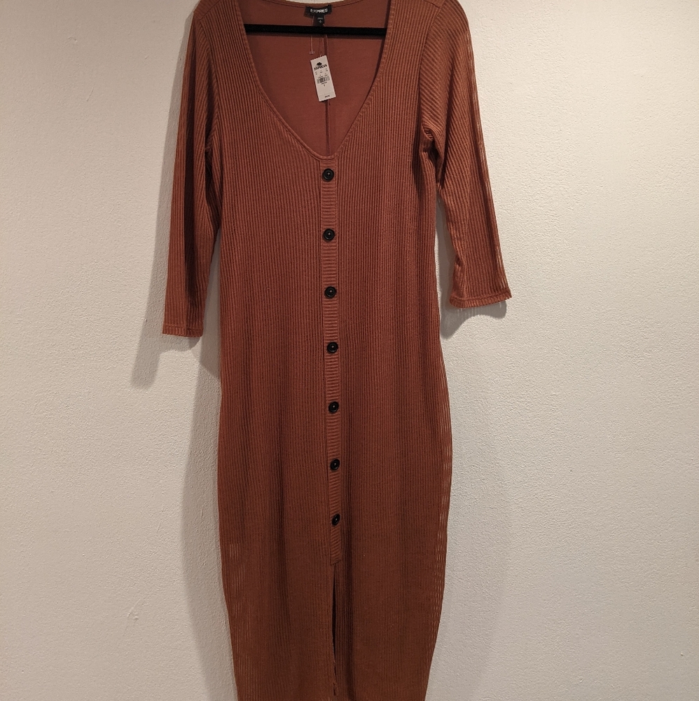 Express Mid Length Dress